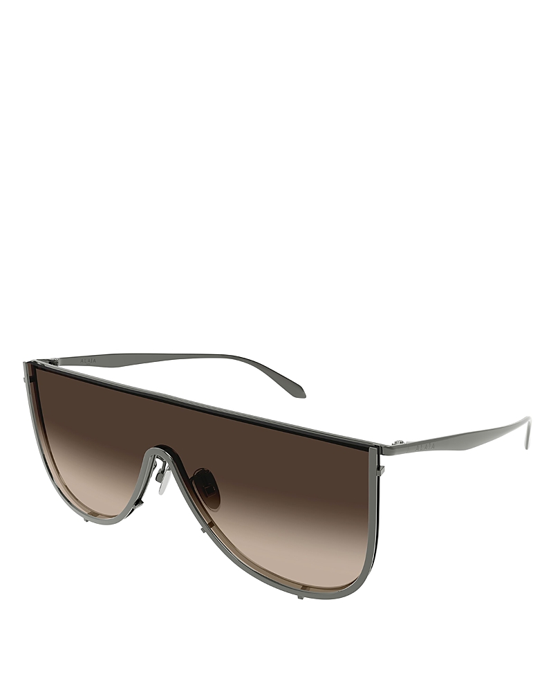 Alaïa Mask Sunglasses, 99mm In Gray