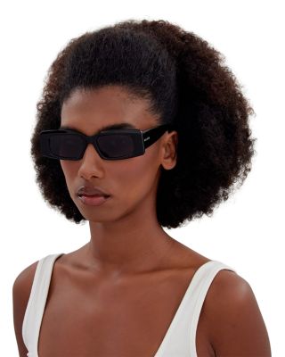 Rectangular Sunglasses, 53mm