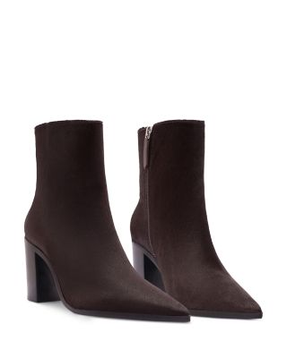 Women&#39;s Mikki Block Heel Ankle Boots