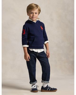 Boys' Big Pony Fleece Hoodie - Little Kid