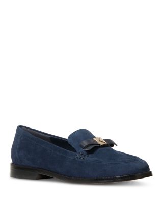 Women's Deco Suede Loafers