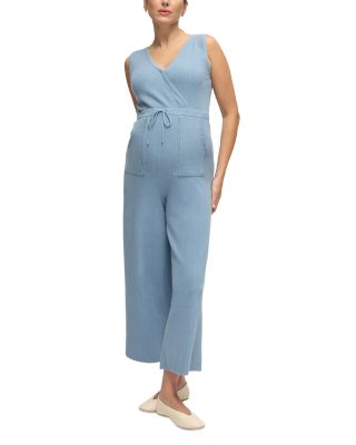 Sweater Maternity Jumpsuit