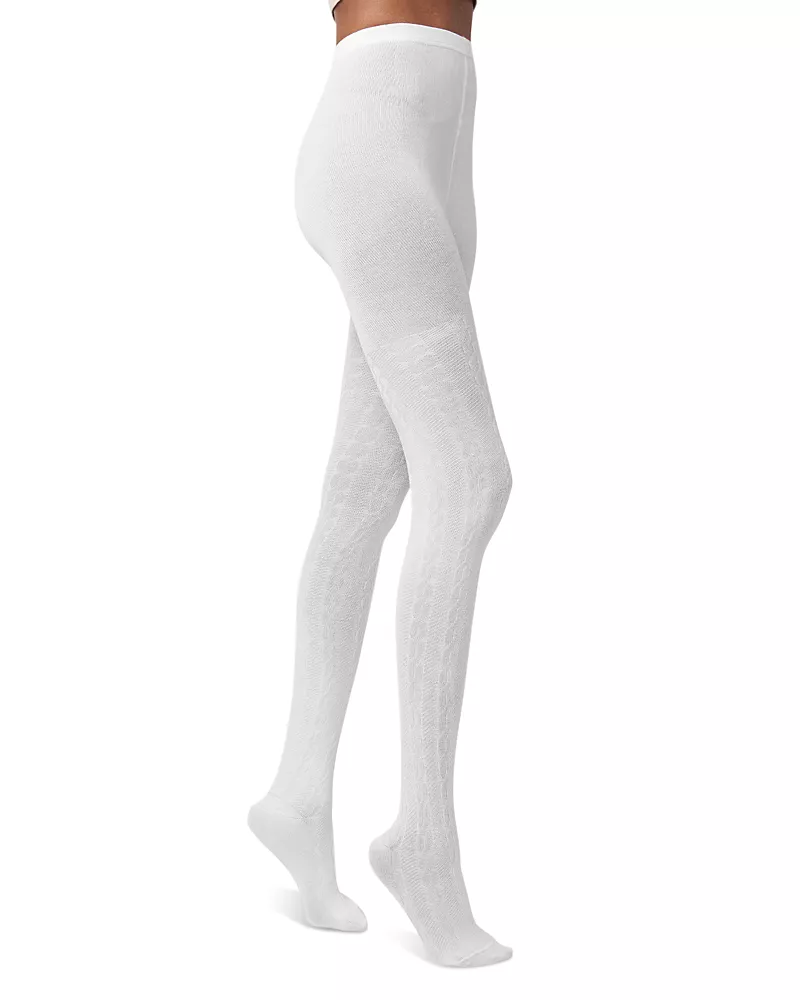 Hue Cable Sweater Tights