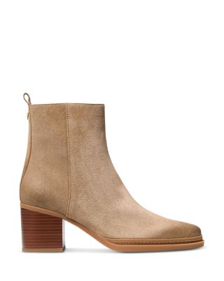 Women's Lex Suede Ankle Booties