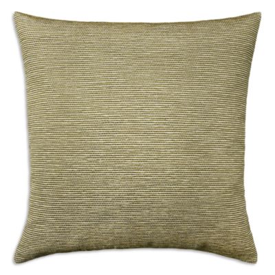 Sferra Calasetta Textured Decorative Pillow, 22 X 22 In Green