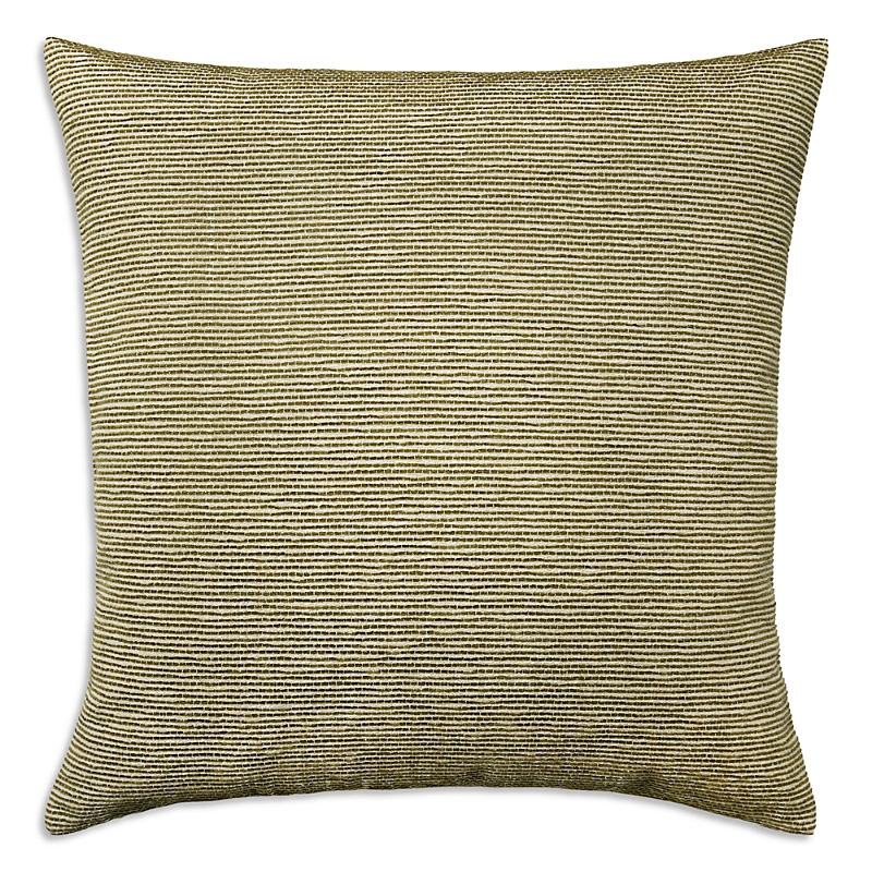 Sferra Calasetta Textured Decorative Pillow, 22 X 22 In Green
