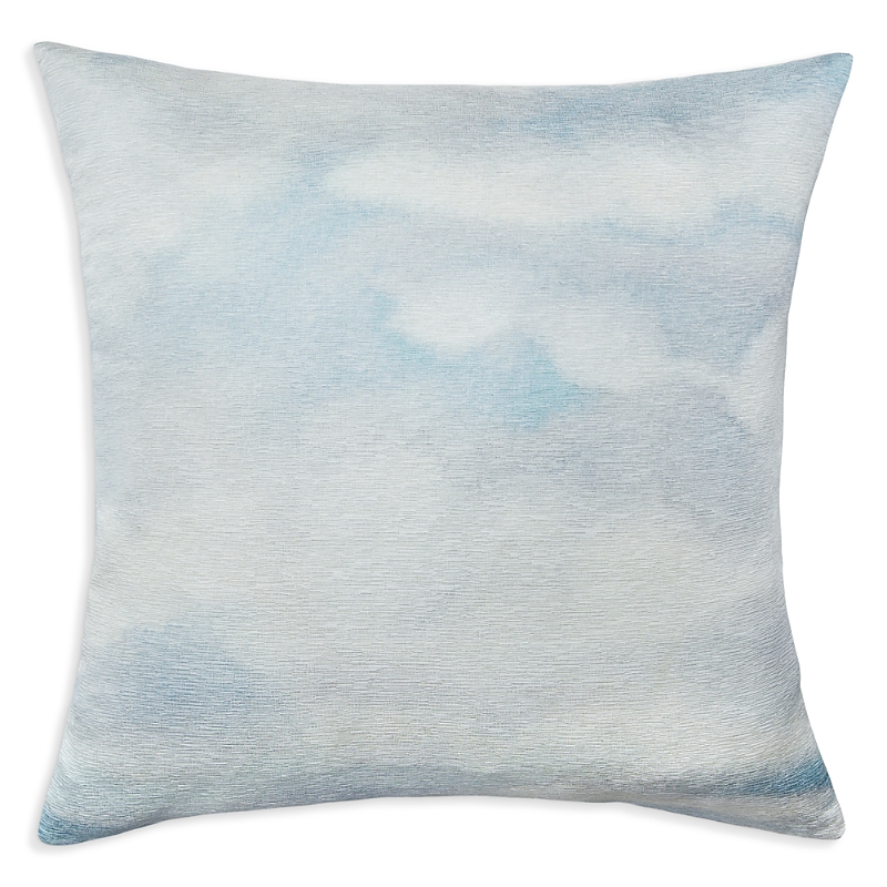 Sferra Nebbia Decorative Pillow, 22 X 22 In Blue