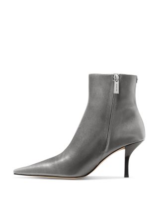 Women's Selina Leather Ankle Booties