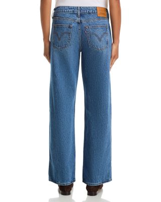 Low Loose Wide Leg Jeans in Real Recognize Real