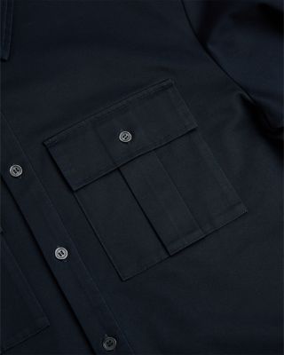 Pleated Pocket Shirt