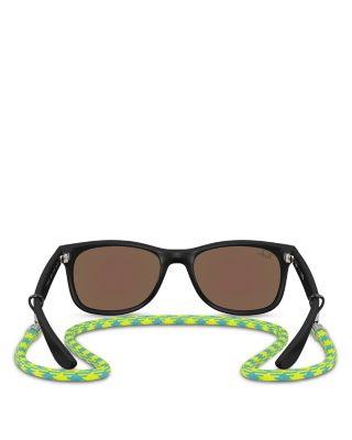 Junior New Wayfarer Square Sunglasses, 47mm