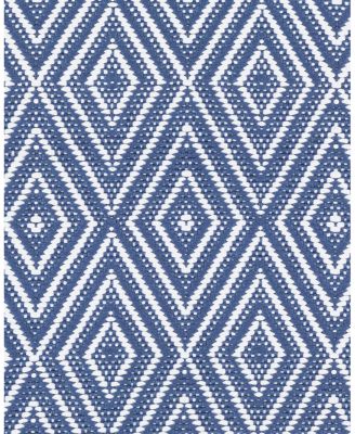 Dash Albert by Annie Selke RDB098 Diamond Indoor/Outdoor Area Rug, 2'6"x12'0"