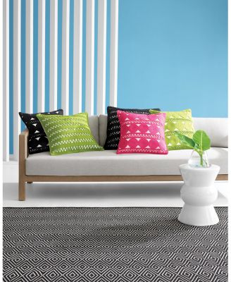 Dash Albert by Annie Selke RDB170 Diamond Indoor/Outdoor Area Rug, 2'6"x12'0"