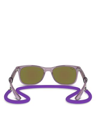 Junior New Wayfarer Square Sunglasses, 47mm