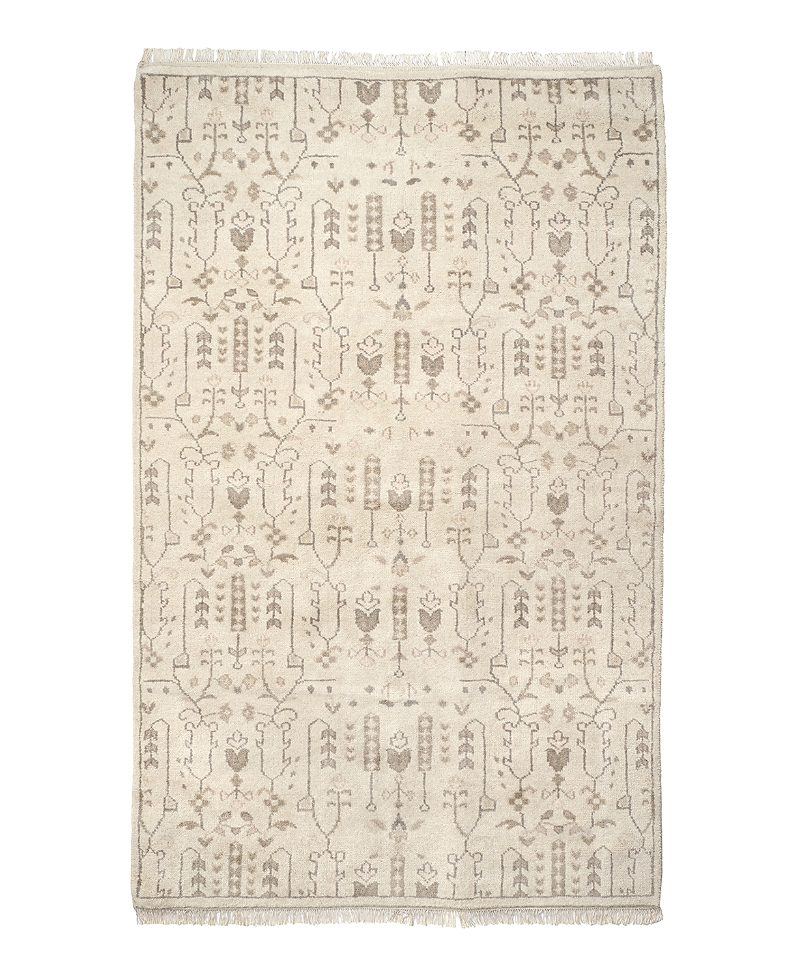 Dash & Albert By Annie Selke Dash Albert By Annie Selke Da2306 Dara Area Rug, 8'0x10'0 In White