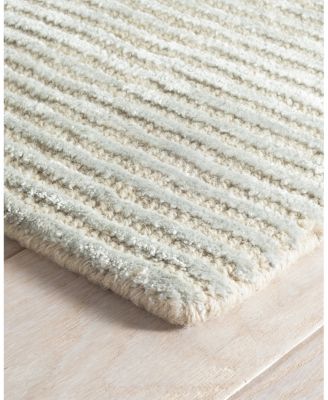 Dash Albert by Annie Selke RDA244 Cut Stripe Area Rug, 6'0"x9'0"