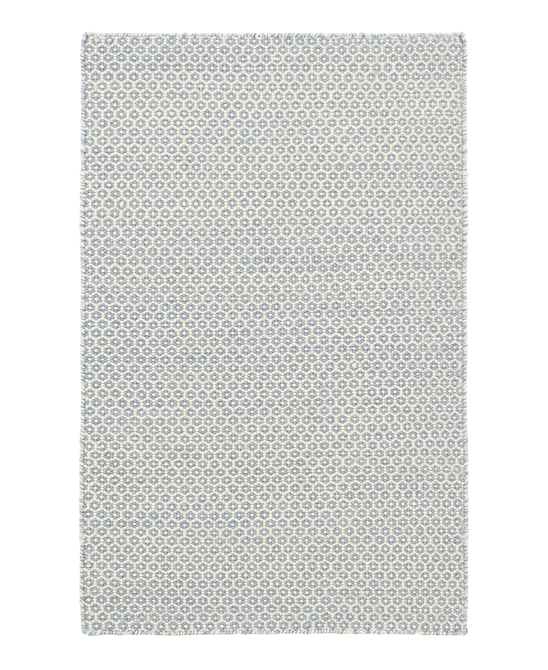 Dash & Albert By Annie Selke Dash Albert By Annie Selke Rda446 Honeycomb Area Rug, 2'6x8'0 In Gray
