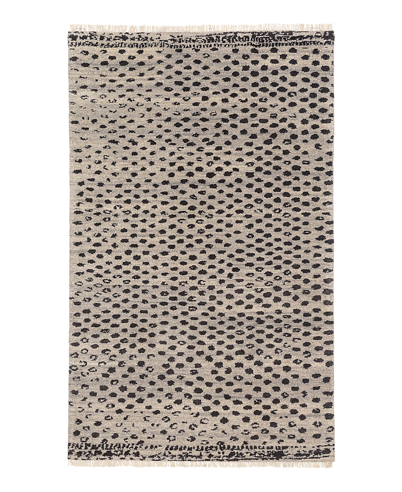 Dash & Albert By Annie Selke Dash Albert By Annie Selke Da128 Hugo Area Rug, 2'6x8'0 In Black