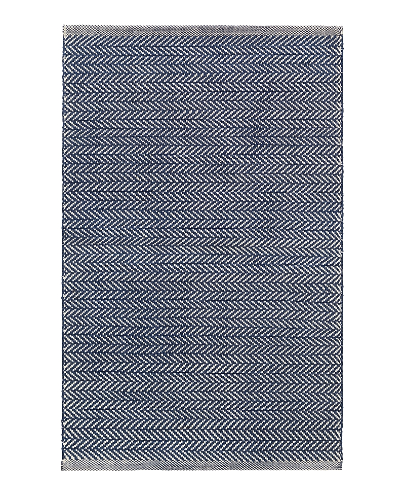 Dash & Albert By Annie Selke Dash Albert By Annie Selke Da389 Herringbone Indoor/outdoor Area Rug, 3'0x5'0 In Multi