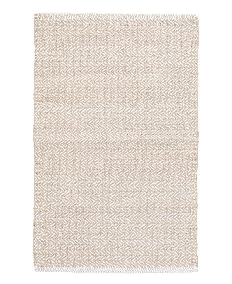 Dash Albert by Annie Selke DA291 Herringbone Indoor/Outdoor Area Rug, 2'6x18'0