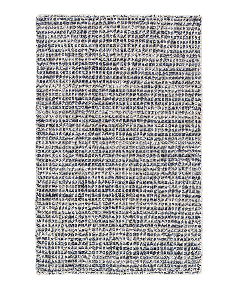 Dash & Albert By Annie Selke Dash Albert By Annie Selke Da862 Homer Area Rug, 5'0x8'0 In Blue