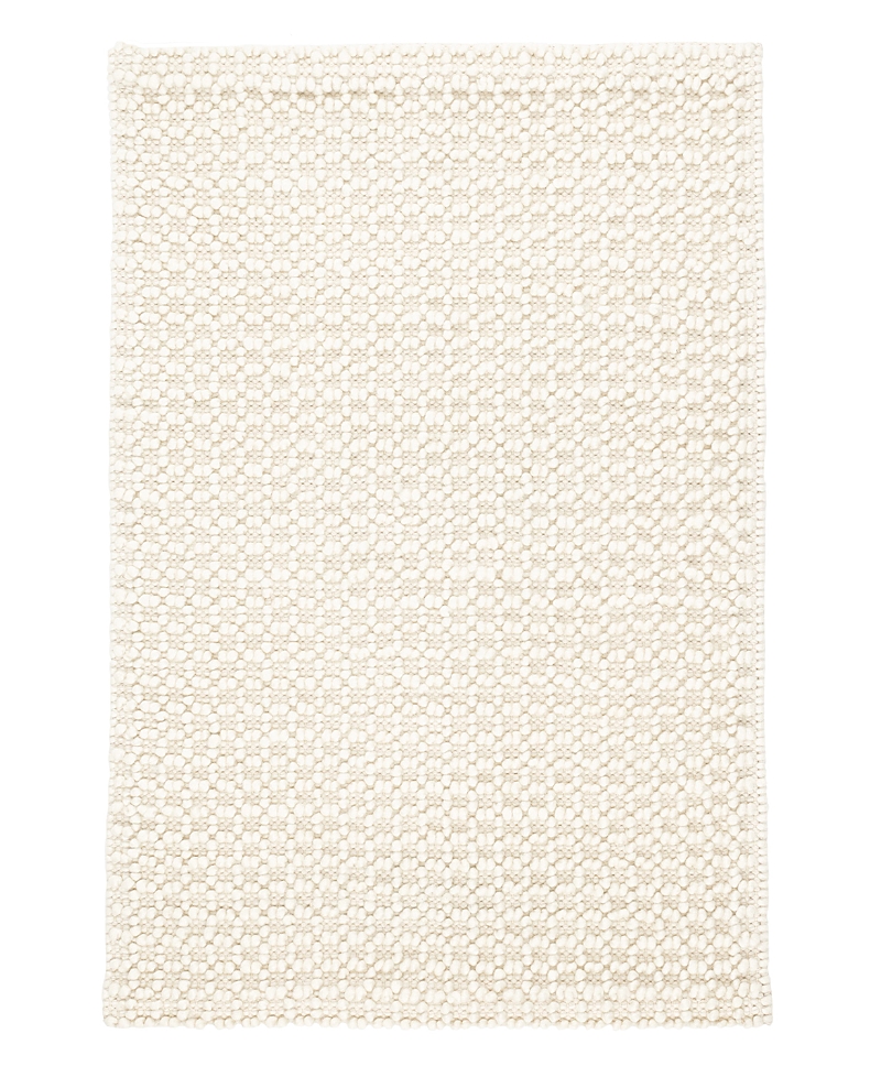 Dash & Albert By Annie Selke Dash Albert By Annie Selke Da1189 Hooper Area Rug, 3'0x5'0 In White