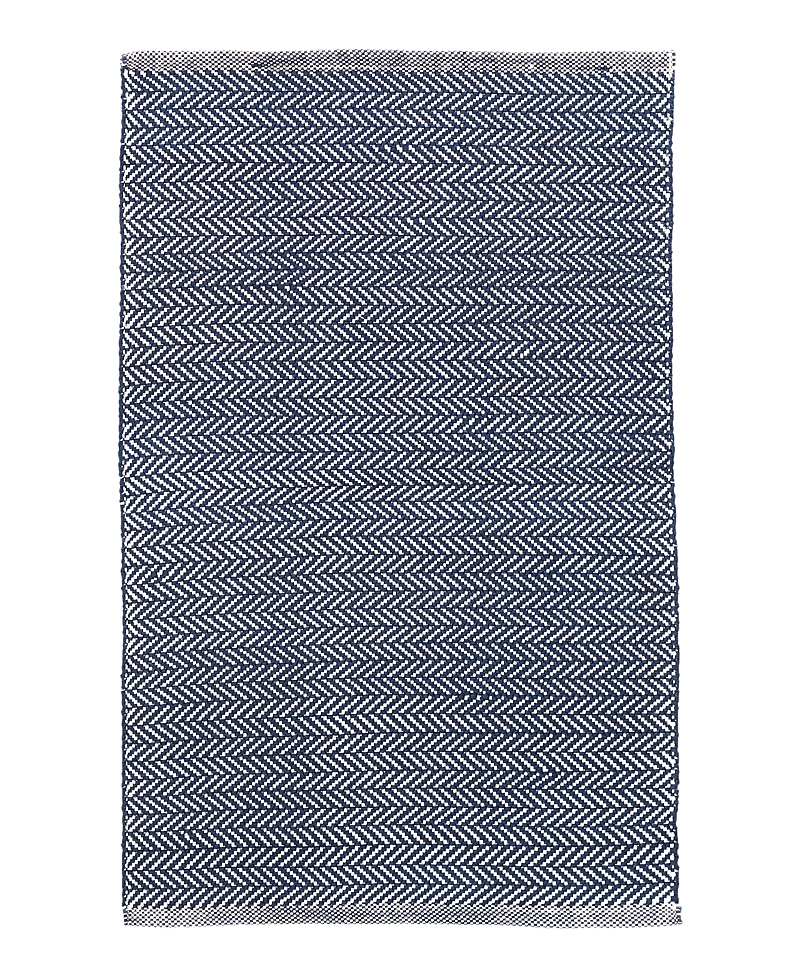 Dash & Albert By Annie Selke Dash Albert By Annie Selke Da285 Herringbone Indoor/outdoor Area Rug, 10'0x14'0 In Purple