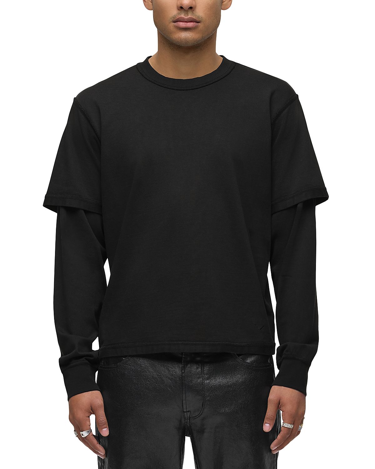 Hudson Hybrid Crewneck Shirt