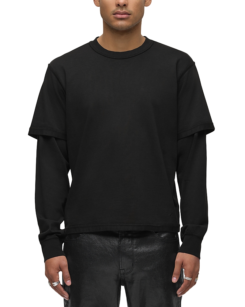 Hudson Hybrid Crewneck Shirt