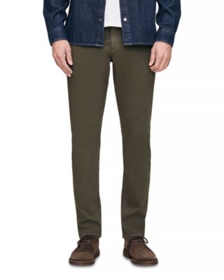 Nick Slim Fit Jeans in Marsh Green