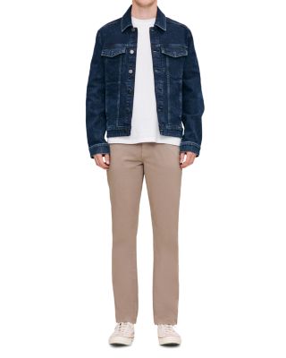 Vaughn Trucker Denim Jacket in Cromer