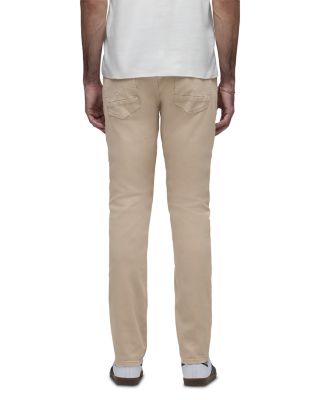 Blake Slim Straight Fit Jeans in Harvest Tan