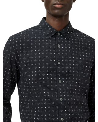 Luca Printed Long Sleeve Shirt