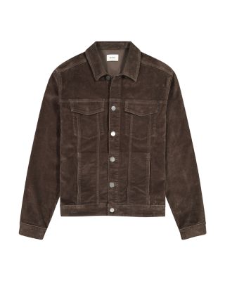 Vaughn Corduroy Trucker Jacket