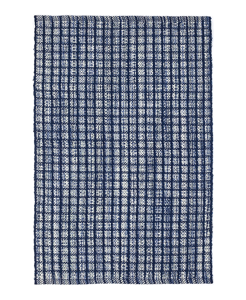 Dash & Albert By Annie Selke Dash Albert By Annie Selke Rdb326 Coco Indoor/outdoor Area Rug, 8'0x10'0 In Blue