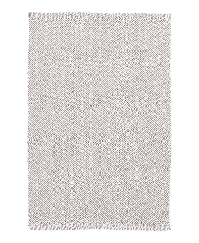 Dash & Albert By Annie Selke Dash Albert By Annie Selke Rdb270 Annabelle Indoor/outdoor Area Rug, 5'0x8'0 In Gray