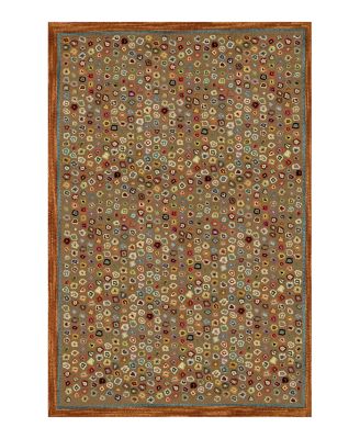Dash Albert by Annie Selke RDA014 Cat's Paw Area Rug, 3'0"x5'0"