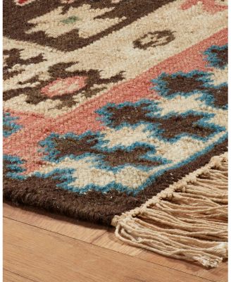 Dash Albert by Annie Selke DA2203 Balsam Kilim Area Rug, 5'0"x8'0"