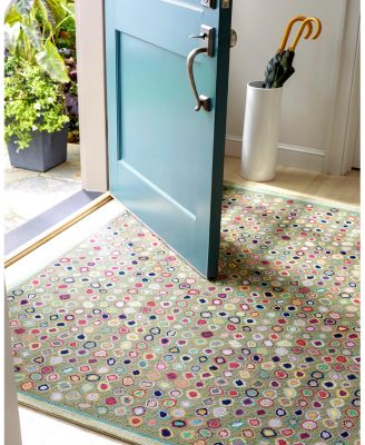 Dash Albert by Annie Selke RDA150 Cat's Paw Area Rug, 4'0"x6'0"