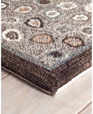 Dash Albert by Annie Selke RDA288 Cat's Paw Area Rug, 3'0"x5'0"