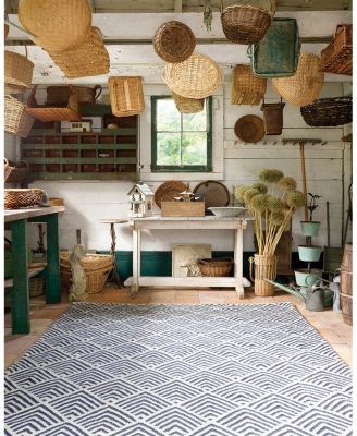 Dash Albert by Annie Selke DA772 Cleo Indoor/Outdoor Area Rug, 2'0"x3'0"