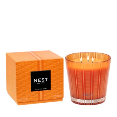 Pumpkin Chai 3 Wick Candle, 21.1 oz. 