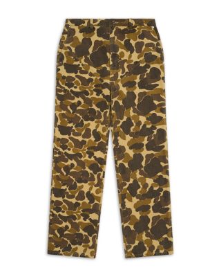 Military Camouflage Vintage Pants