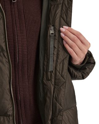 Katya Long Down Puffer Coat