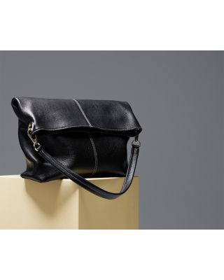 Kamil Contrast Stitch Tote Bag