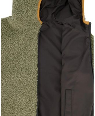 Unisex Reversible Mid-Season Sherpa Jacket - Little Kid