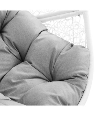 Encase Outdoor Patio Rattan Swing Chair