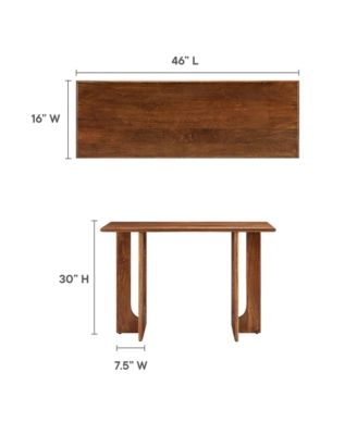 Rivian 46" Console Table