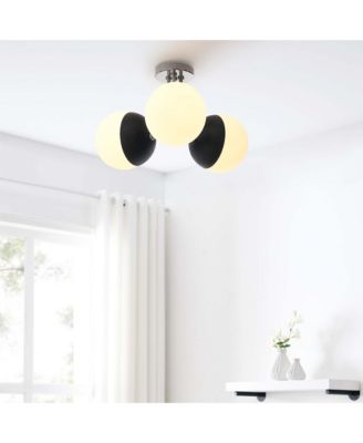 Stellar 3-Light Semi-Flush Ceiling Light