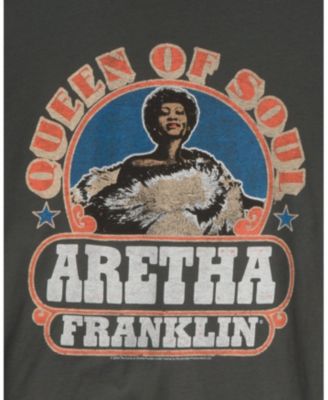  Unisex Aretha Franklin Queen of Soul Oversized Tee